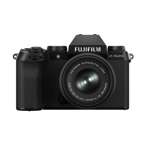 Fujifilm X-S20 15-45mm Lens Kit - 01